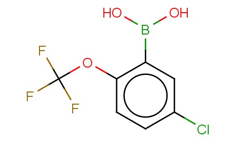 5-CHLORO-2-(TRIFLUOROMETHOXY)PHENYLBORONIC ACID